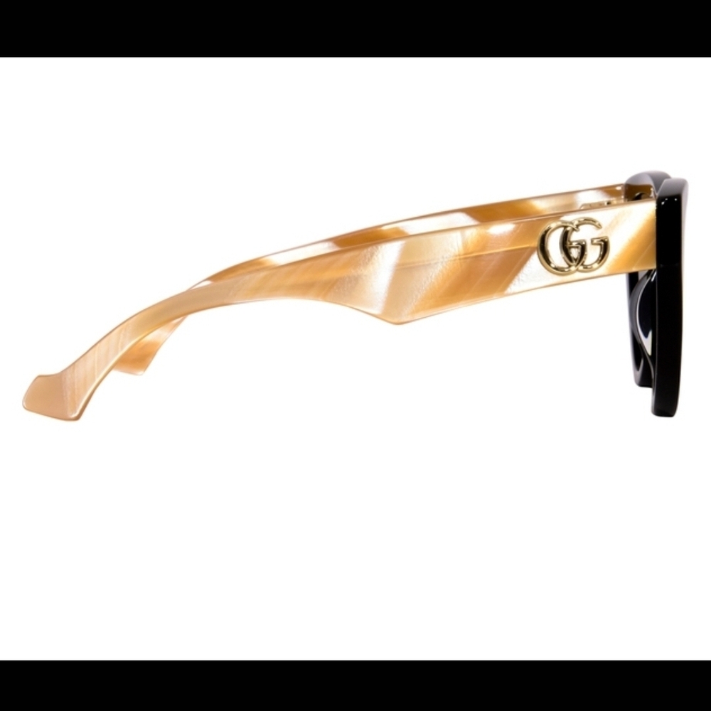Gucci GG1333S model/004Black Cat-Eye Sunglasses - Picture 7 of 16